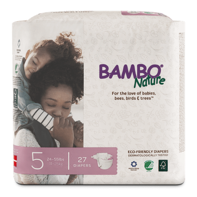 Bambo Nature Eco-Friendly Diapers Size 5