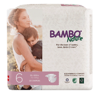 Bambo Nature Eco-Friendly Diapers Size 6
