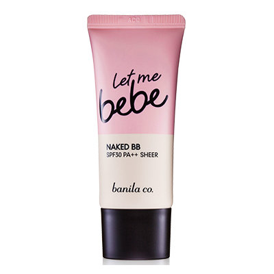 Banila Co. Let Me Bebe Naked BB SPF30 PA++