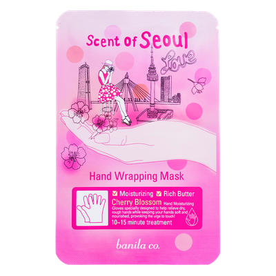 Banila Co. Scent Of Seoul Hand Wrapping Mask
