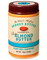 Barney Butter Almond Butter Smooth 16 oz - Vegan