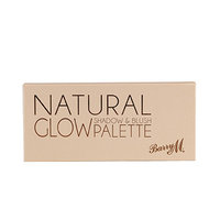 Barry M Cosmetic Natural Glow Shadow & Blush Palette