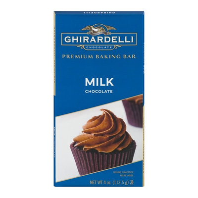 Ghirardelli Chocolate Premium Baking Bars Milk Chocolate