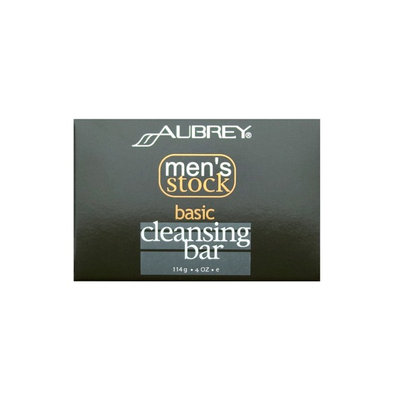 Aubrey Organics Basic Cleansing Bar