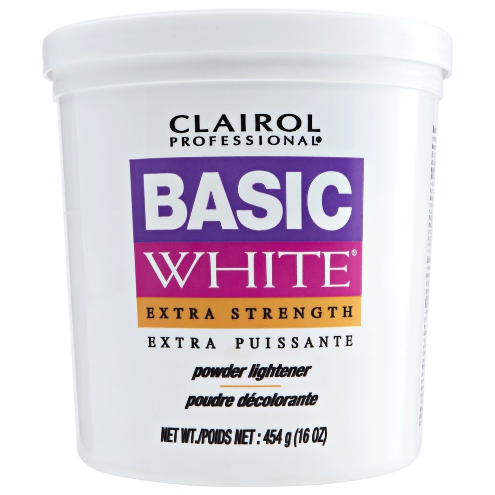 Clairol Professional Basic White Powder Lightener