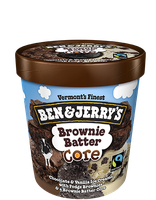 Ben & Jerry's® Brownie Batter Core Ice Cream