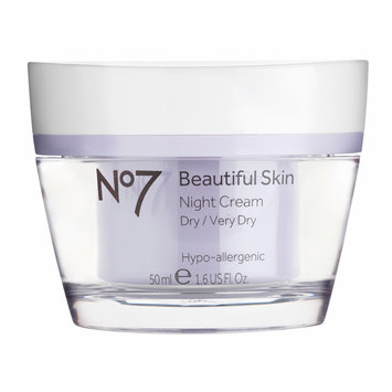Slide: No7 Beautiful Skin Night Cream Dry/Very Dry