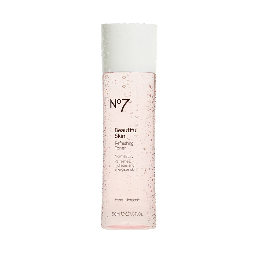 No7 Beautiful Skin Refreshing Toner Normal/Dry