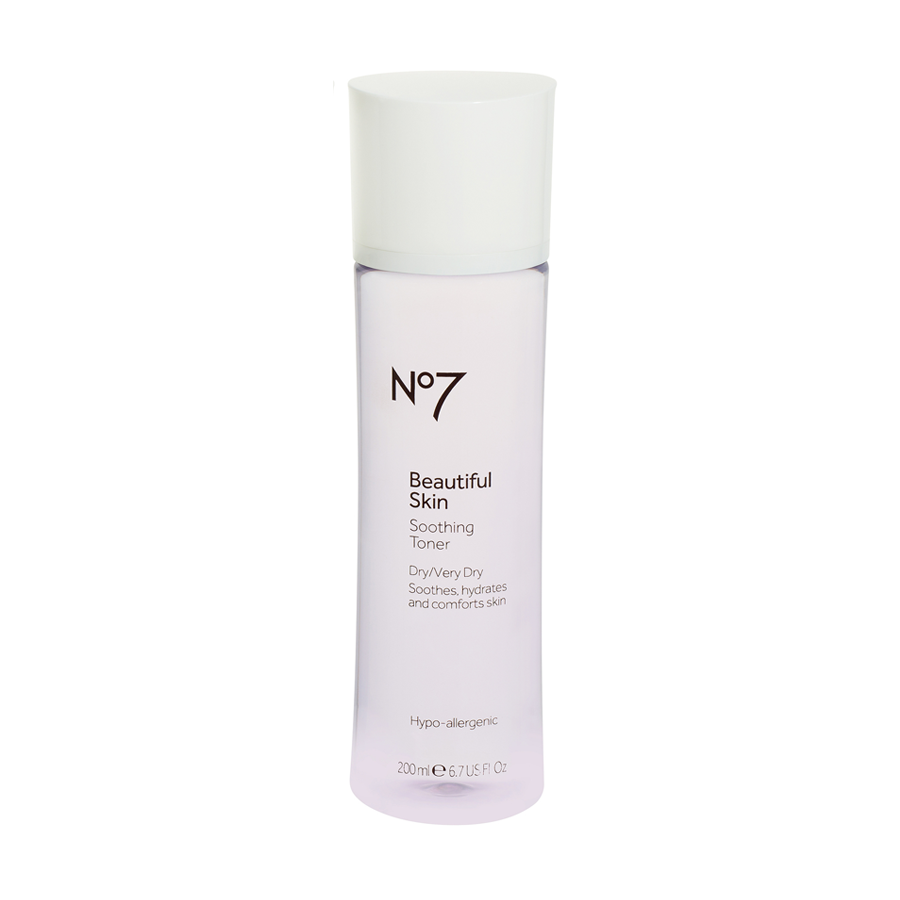 No7 Beautiful Skin Soothing Toner Dry/Very Dry