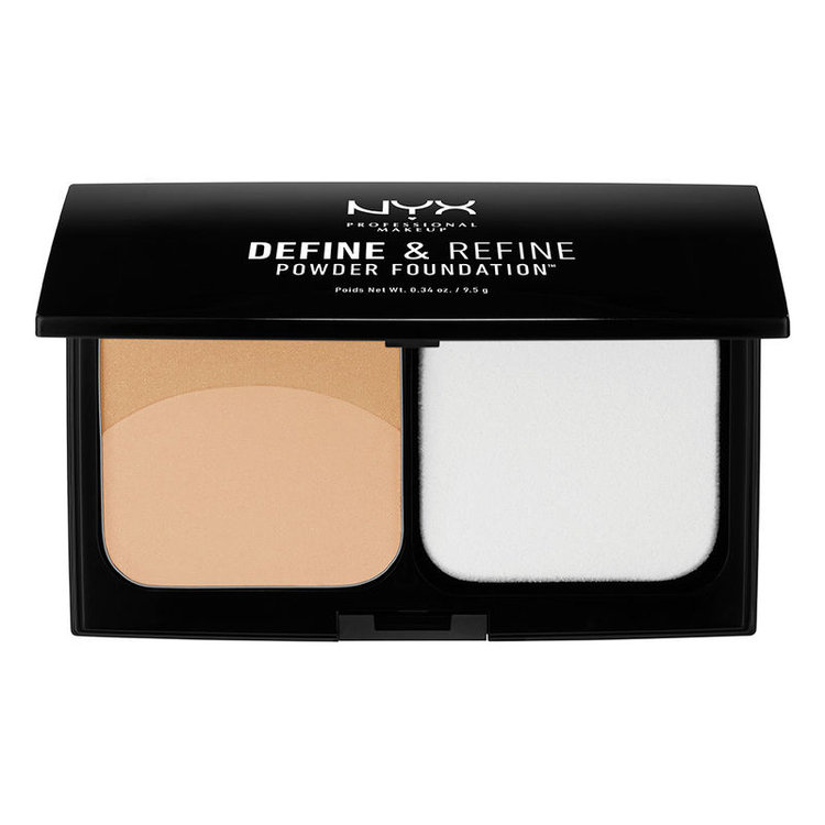 NYX Define & Refine Powder Foundation Reviews 2019