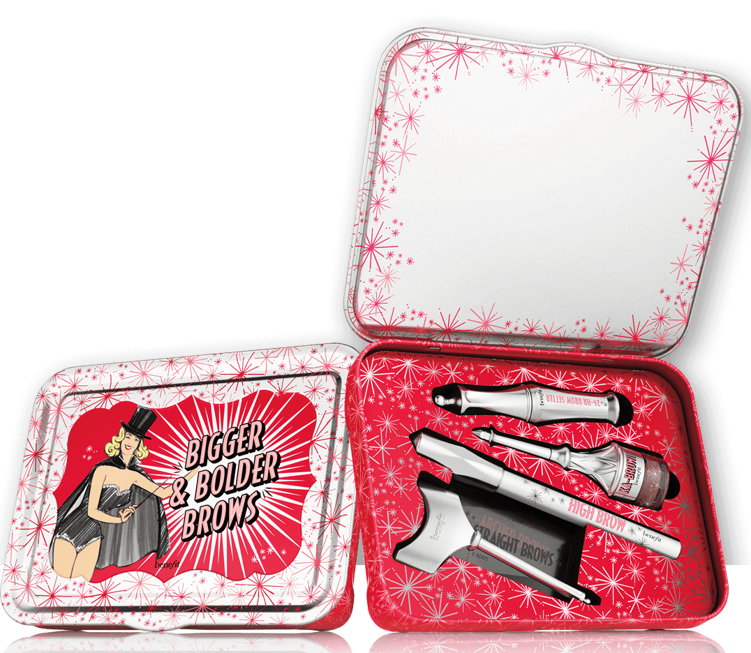 Benefit Cosmetics Bigger & Bolder Brows Kit