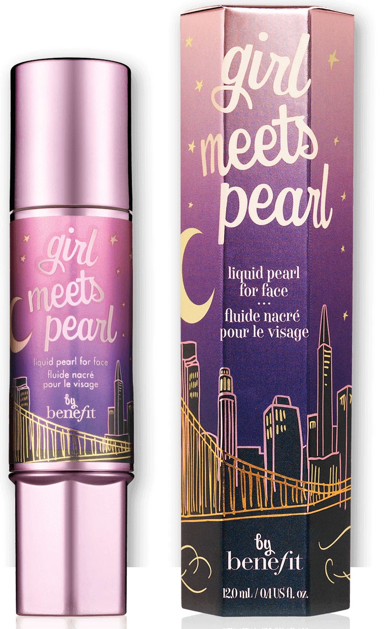 Benefit Cosmetics Girl Meets Pearl Luminizer