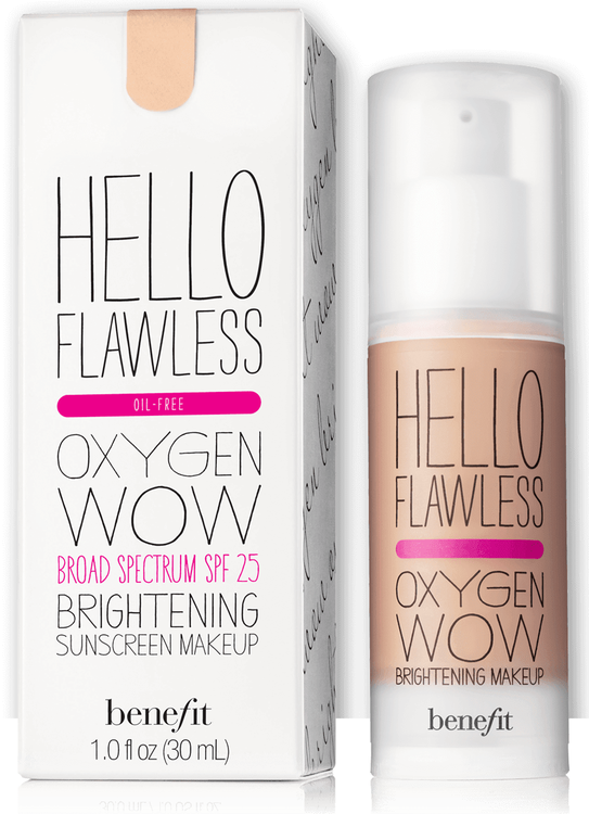 Benefit Cosmetics Hello Flawless Oxygen Wow Liquid Foundation