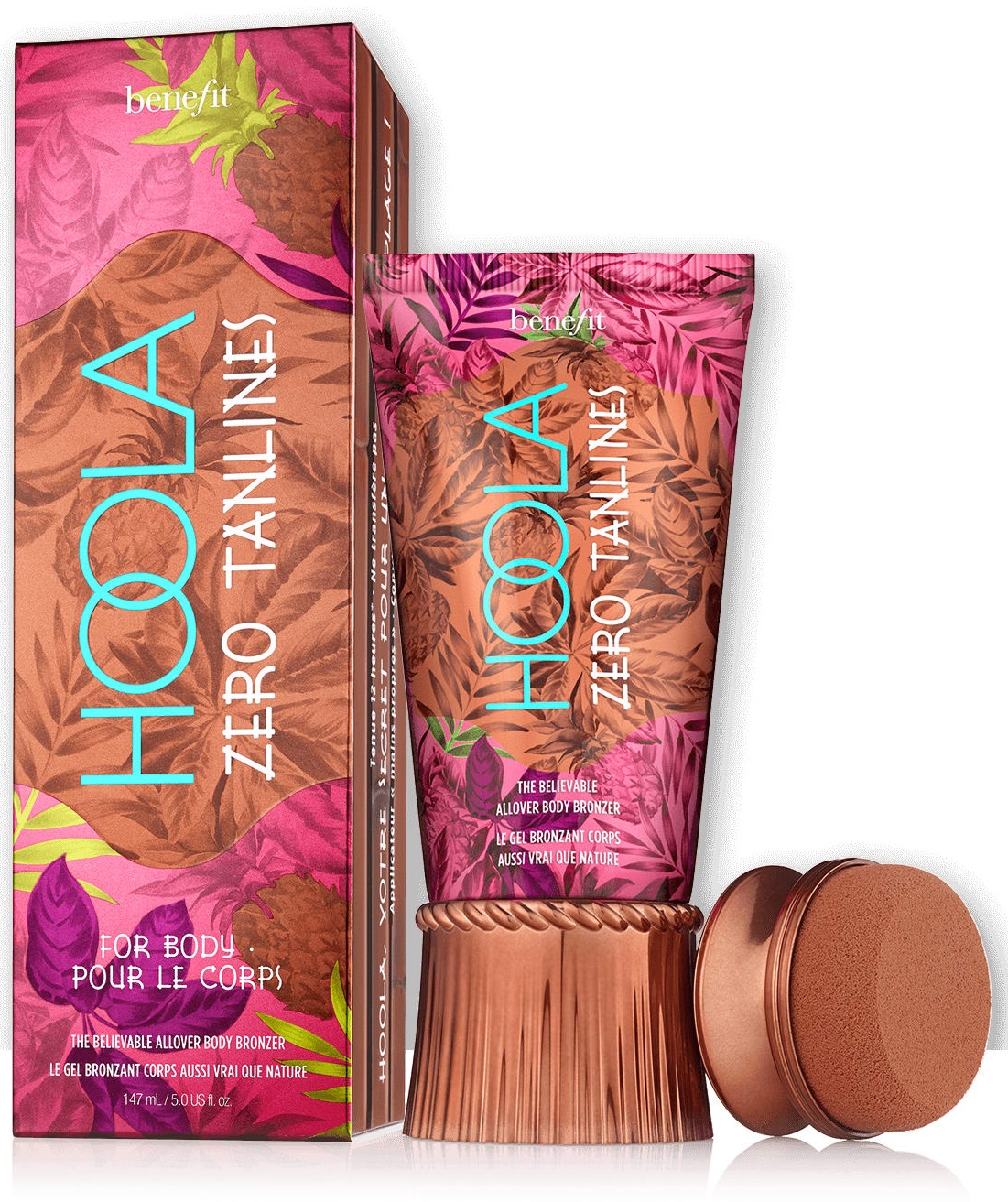 Benefit Cosmetics Hoola Zero Tanlines Body Bronzer
