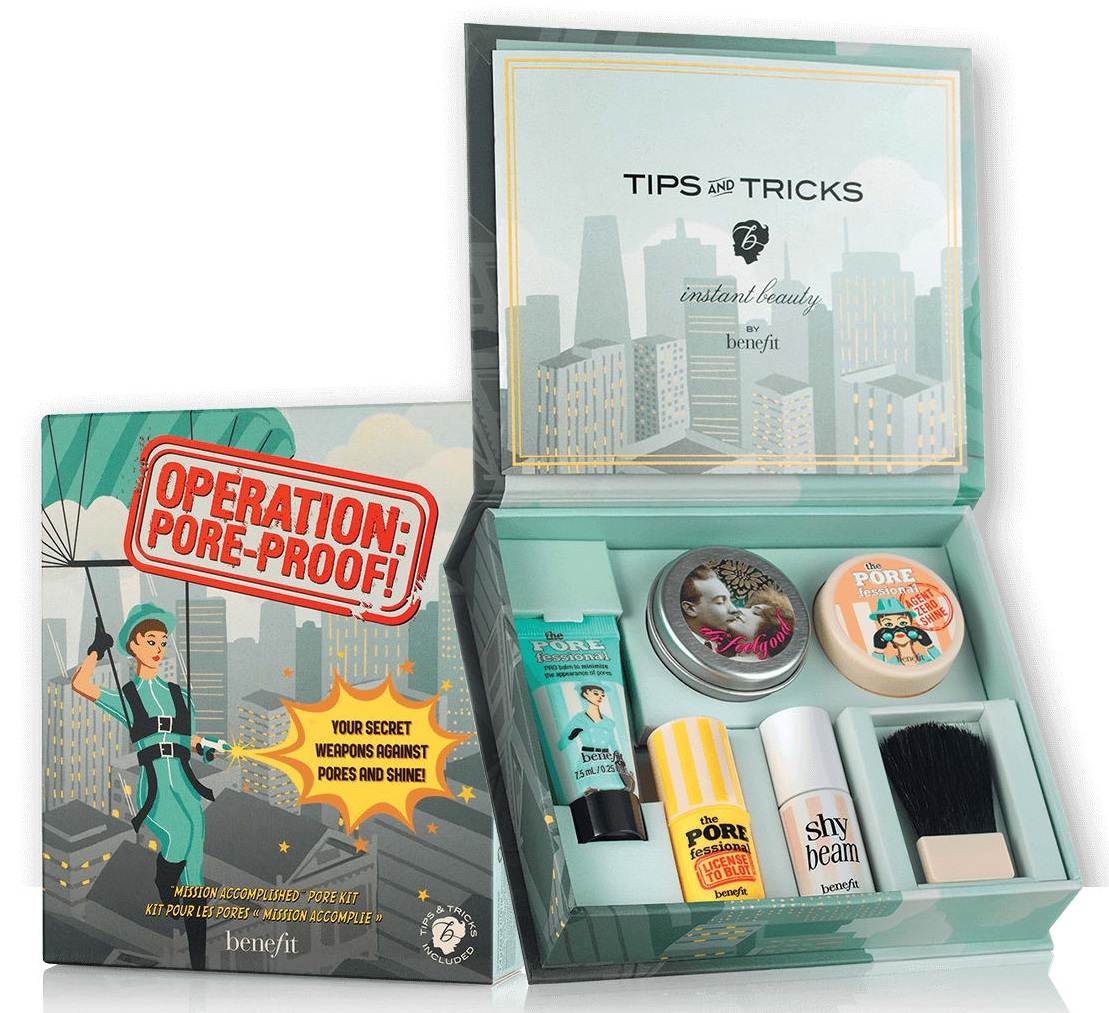 Benefit Cosmetics Operation Pore Proof Kit