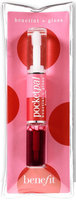 Benefit Cosmetics Pocket Pal Lip Cheek Stain & Clear Gloss