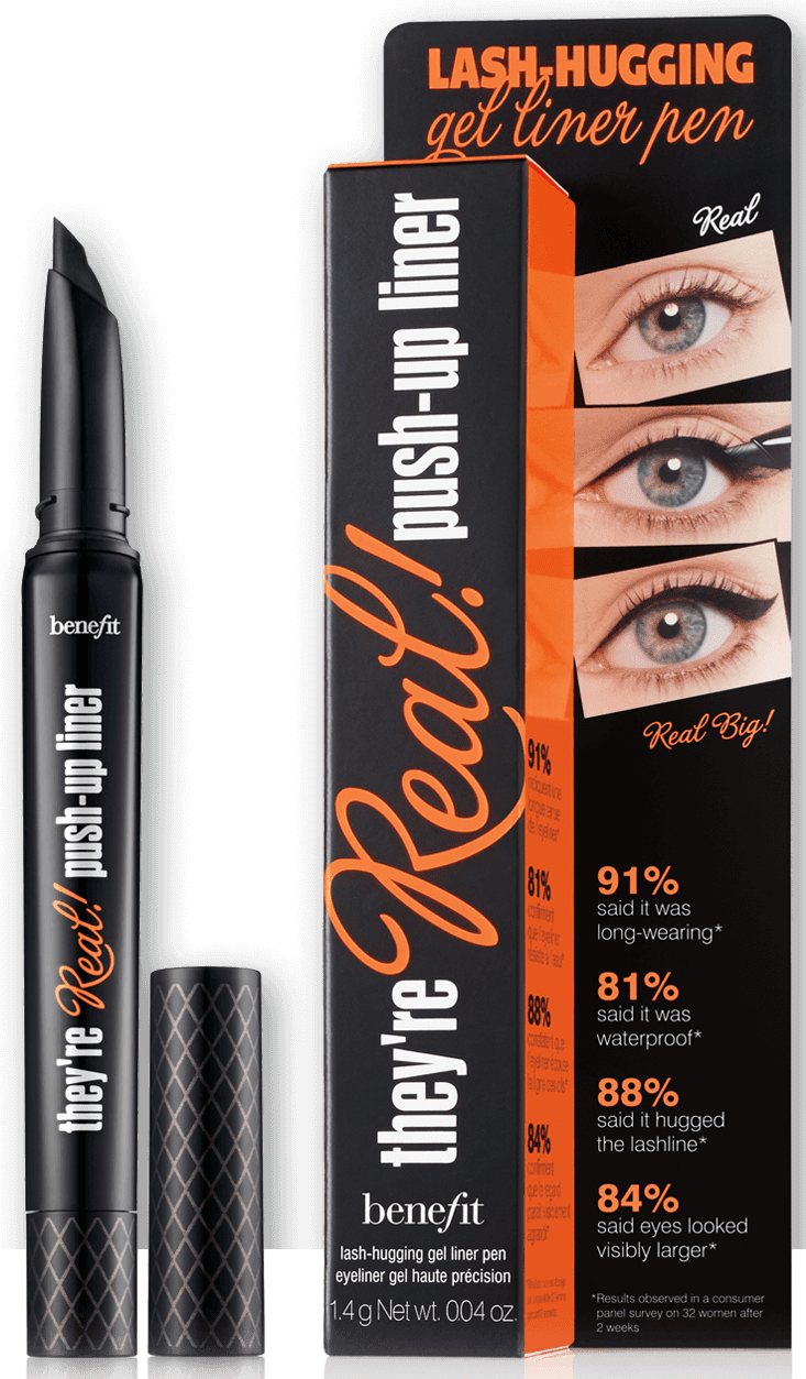 Benefit Cosmetics They're Real! Gel Eyeliner Pen