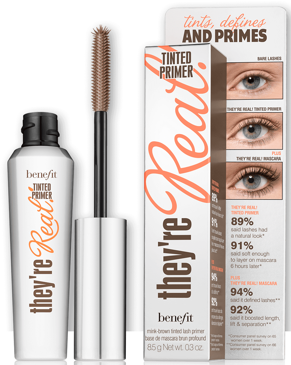 Benefit Cosmetics They're Real! Tinted Primer