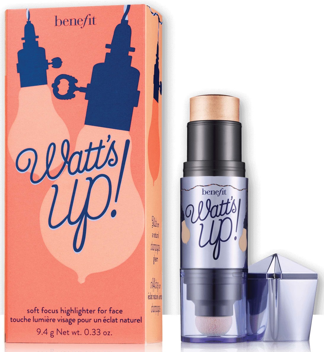 Benefit Cosmetics Watt's Up! Cream Highlighter
