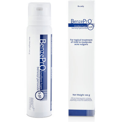 PruGen Pharmaceuticals BenzePrO Emollient Foam 5.3%