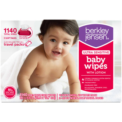 Berkley Jensen Ultra Sensitive Baby Wipes