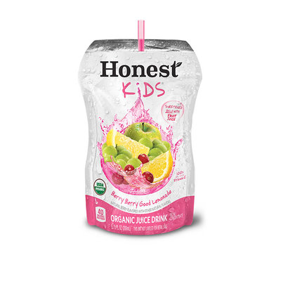 Honest Kids Organic Berry Berry Good Lemonade Juice