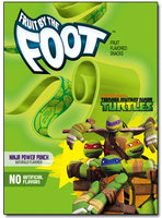 Fruit By The Foot Ninja Power Punch