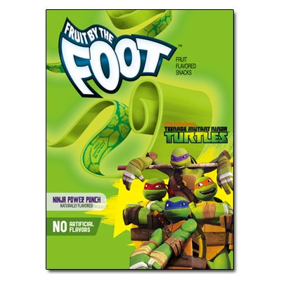 Fruit By The Foot Ninja Power Punch