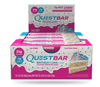 QUEST NUTRITION Birthday Cake Protein Bar