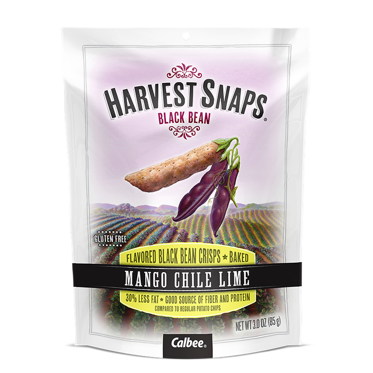 Calbee Harvest Snaps Black Bean Mango Chili Lime Reviews 2019