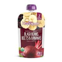 Happy Baby® Organics Clearly Crafted™ Black Beans, Beets & Bananas