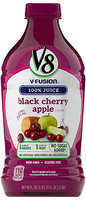 V8® V-Fusion 100% Black Cherry Apple Juice