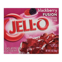 JELL-O Blackberry Fusion Gelatin Dessert