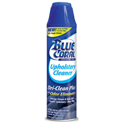 Blue Coral Blue coral dri-clean upholstery cleaner