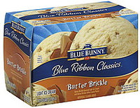 Blue Bunny Butter Brickle