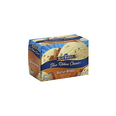 Blue Bunny Butter Brickle