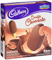 Blue Bunny Cadbury Double Chocolate Snack Size