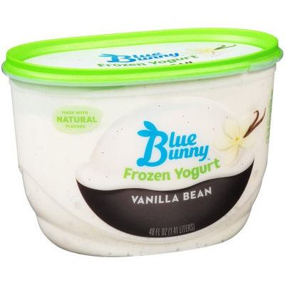 Blue Bunny Frozen Yogurt Vanilla Bean