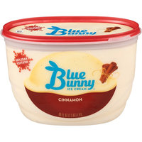 Blue Bunny Holiday Edition Ice Cream Cinnamon