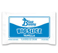 Blue Bunny Ice Cream Bigslice Vanilla