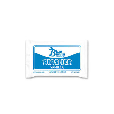 Blue Bunny Ice Cream Bigslice Vanilla