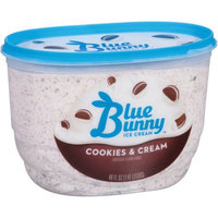 Blue Bunny Ice Cream Cookies & Cream