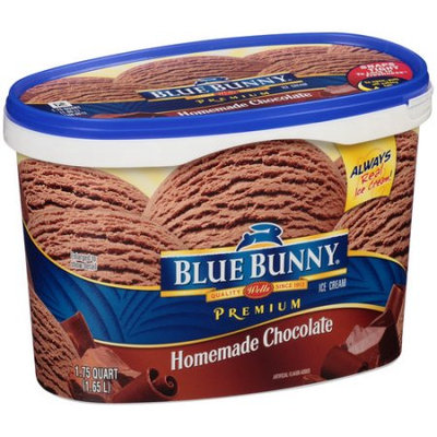 Blue Bunny Premium Ice Cream Homemade Chocolate