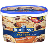 Blue Bunny Premium Ice Cream Homemade Turtle Sundae