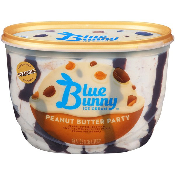 Blue Bunny Premium Ice Cream Peanut Butter Party Reviews 2019