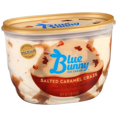 Blue Bunny Premium Ice Cream Salted Caramel Craze