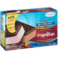 Blue Bunny Premium Neapolitan Ice Cream Sandwiches