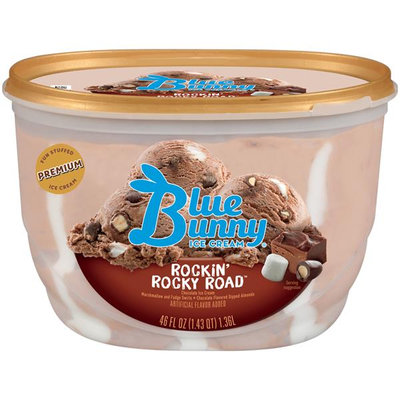 Blue Bunny Premium Rockin' Rocky Road Ice Cream