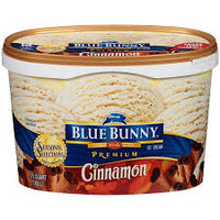 Blue Bunny Seasonal Selections Premium Ice Cream Cinnamon