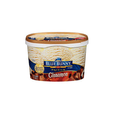 Blue Bunny Seasonal Selections Premium Ice Cream Cinnamon